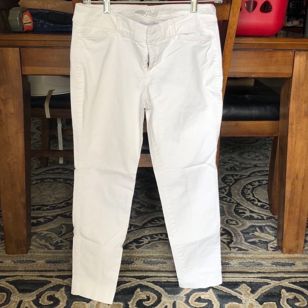 Old Navy Pixie white pants